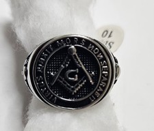 FREE MASONS STAINLESS TONE