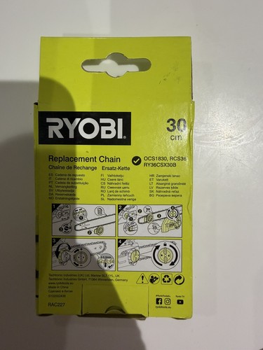 Ryobi rac227 30cm - ryobi,