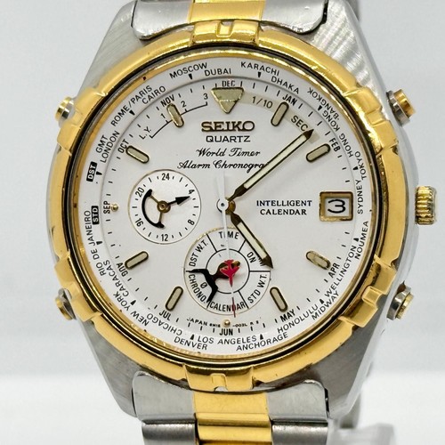 Seiko world timer - seiko, 0020