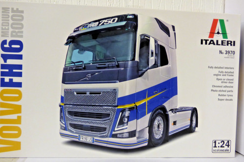 Italeri volvo fh16 - italeri, roof