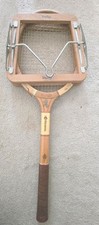 Vintage Retro Wooden Tennis