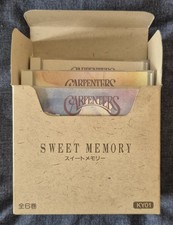 Carpenters - Sweet Memory - CD Collection - Very Rare Japanese Edition with Box