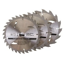 TCT Circular Wood Saw Blades 150 x 20 - 16, 12.75mm Rings Bore