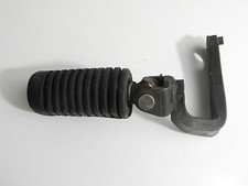 Footrest holder detent front