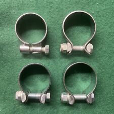 Triumph T100C TR6C Balance Pipe Clips 1969-72 E7299 E5874 E2271 