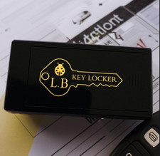 2xMagnetic Key Holder Box Safe