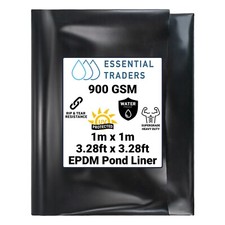 1m x 1m Garden Pond Liner