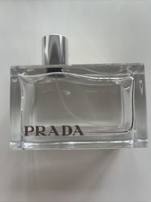 Empty PRADA Amber Eau de