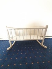 Rocking Doll Cot Suitable for