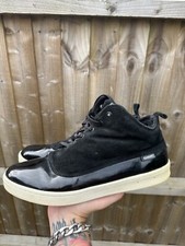 Mens Gourmet Shoes In Gloss Black UK12