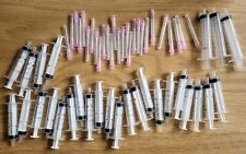 Ink Syringes & Blunt Tip Needles x27 Brand new For ink refill 2 x 10ml 25 x 5ml