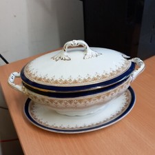 Vintage Alfred Meakin "Bleu de