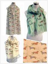 Women Ladies Long Fashion Dog