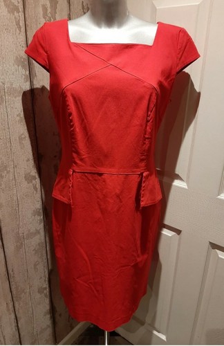 Roman red stretch dress - roman,