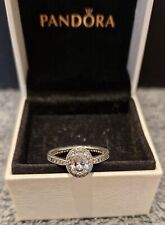 Genuine Pandora Vintage Elegance Ring Size 54