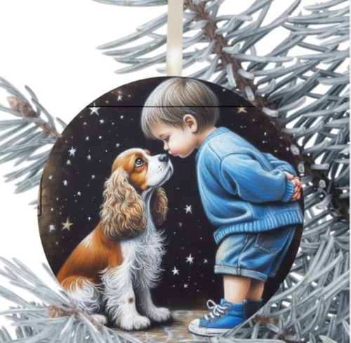 King charles cavalier - charles, spaniel