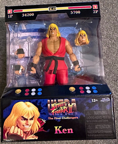 Jada toys street fighter - toys, ii