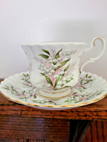 Royal albert teacup - albert, and