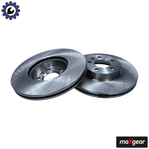 Brake disc 1024 - 19-1024, for
