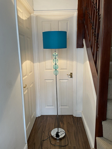 Argos fm4077 chrome floor lamp - chrome,