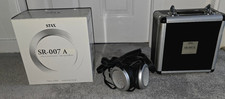 Stax SR-007A electrostatic headphones including flight case - pristine condition