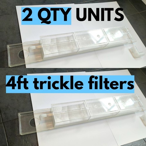 4ft trickle filter tray for - filter,