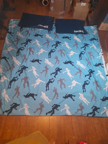 Fortnite double duvet cover - double,