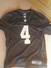 las vegas raiders shirt carr 4