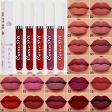 Matte Liquid Lipstick Lip Stain 18 Colors 24 Hour Long Lasting Waterproof Makeup