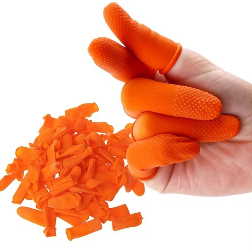 100pcs latex finger cots - 100pcs,