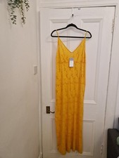 Zara bright mustard yellow