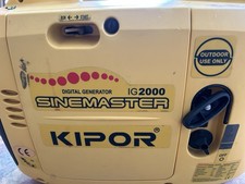 Kipor Ig2000 Suitcase Portable Petrol Generator Great Condition