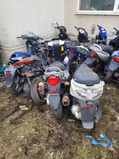 JOB LOT OF x10 SCOOTERS FIELD BIKES BREAKERS PROJECTS 50CC-100CC-125CC...