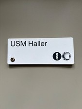 USM Haller Colour Chart / Fan