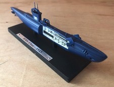 HMS Ultor Royal Navy 1:350 Submarine.  WW2 Atlas military war boat 113