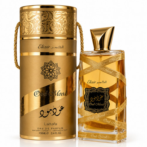 Lattafa oud mood elixir - oud, edp