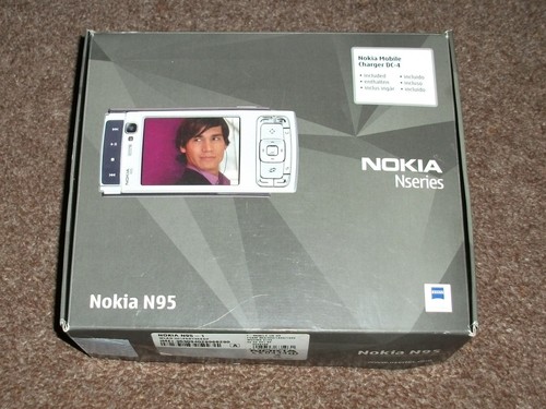 Nokia n95 retro mobile - mobile, phone