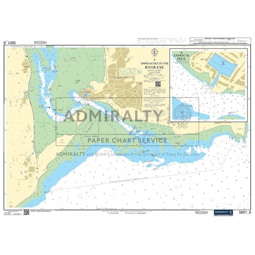 Admiralty small craft chart - admiralty,