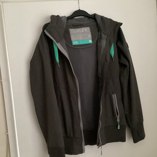 Surfanic men black - surfanic, black/green