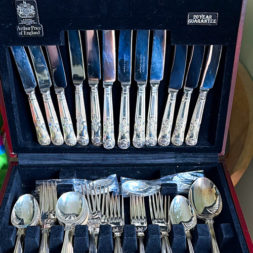 Arthur price england - arthur, silver
