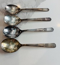 Set of 4 International Silver