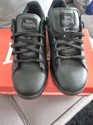 Mens lonsdale london - london, black