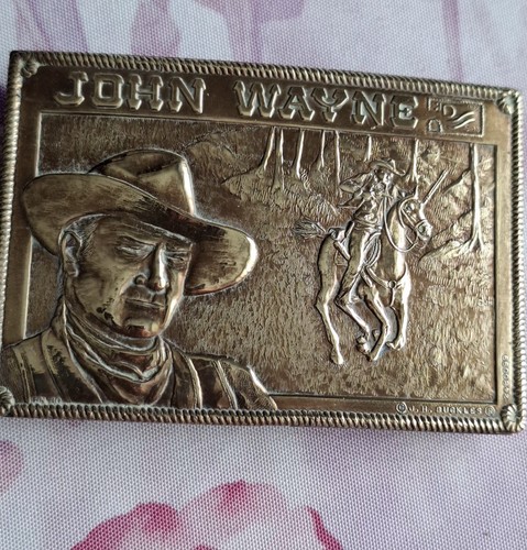 John wayne ltd edition brass - wayne,