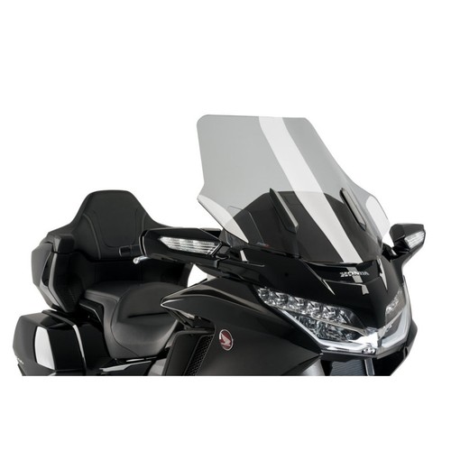 Puig touring windscreen fit - touring, on
