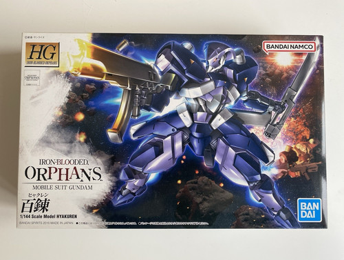 Bandai gunpla hyakuren - bandai, hg