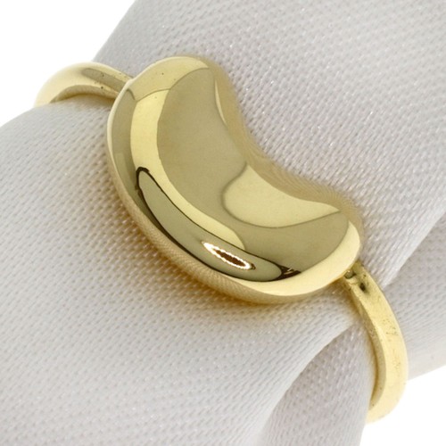 Tiffany bean ring k18 - ring,