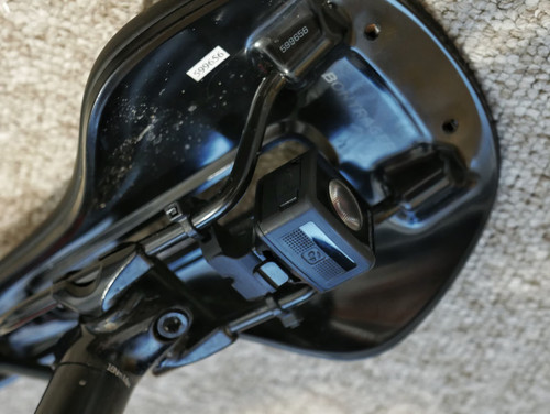 Saddle rail bike light - saddle,