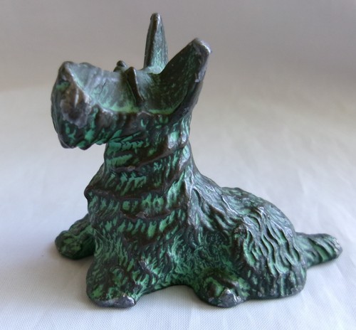 Antique miniature cold painted - antique,