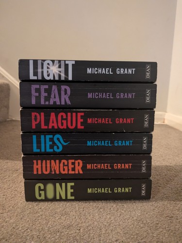 Gone series michael - gone,