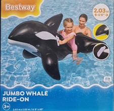 Inflatable killer whale - ,